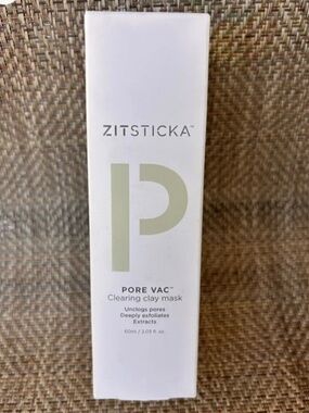 Zitsticka Pore Vac Clearing Clay Mask - Unclogs Pores, Exfoliates, Extracts PC